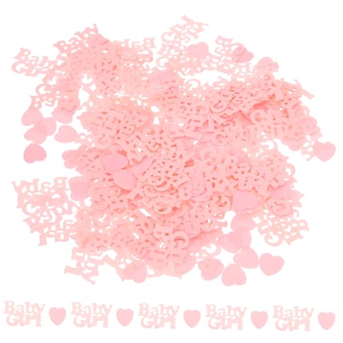 IMIKEYA 4 Sätze Konfetti aufdecken Geburtstag Partydekorationen Dekorationen für die Babyparty Babypartytischdekoration jahrestag bodendeko -Dusche-Ornament Tischstreuung Plastik Rosa IMIKEYA 4 Sätze Konfetti aufdecken Geburtstag Partydekorationen Dekorationen für die Babyparty Babypartytischdekoration jahrestag bodendeko -Dusche-Ornament Tischstreuung Plastik Rosa von IMIKEYA