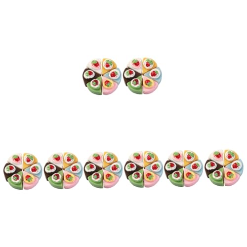 IMIKEYA 4 Sätze Minikuchen Gefälschte Kuchendekoration Miniatur-rollenspiel Mini-dessertkuchen- Gefälschter Dessertkuchen Miniatur-kuchendessert Harz 12 Stück * 4 IMIKEYA 4 Sätze Minikuchen Gefälschte Kuchendekoration Miniatur-rollenspiel Mini-dessertkuchen- Gefälschter Dessertkuchen Miniatur-kuchendessert Harz 12 Stück * 4 von IMIKEYA