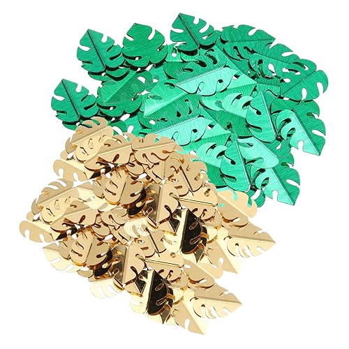 IMIKEYA 4 Schildkrötenblatt-konfetti Partydekorationen Sommerliches Hawaiianisches Tischkonfetti Strandtisch Streudeko Hochzeit Mittelstücke Sommer Streuen Konfetti Partyzubehör Papier IMIKEYA 4 Schildkrötenblatt-konfetti Partydekorationen Sommerliches Hawaiianisches Tischkonfetti Strandtisch Streudeko Hochzeit Mittelstücke Sommer Streuen Konfetti Partyzubehör Papier von IMIKEYA