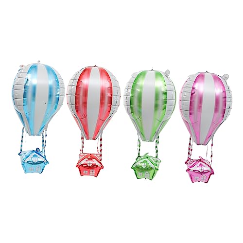 IMIKEYA 4 Stück 4d Aluminiumfolienballon Königlich Rosa Party Für Aluminiumballons Dekoration Geburtstag Luftballons Geburtstagsballons Aus Folie Heißluftballons Aus Folie Festivalballons IMIKEYA 4 Stück 4d Aluminiumfolienballon Königlich Rosa Party Für Aluminiumballons Dekoration Geburtstag Luftballons Geburtstagsballons Aus Folie Heißluftballons Aus Folie Festivalballons von IMIKEYA