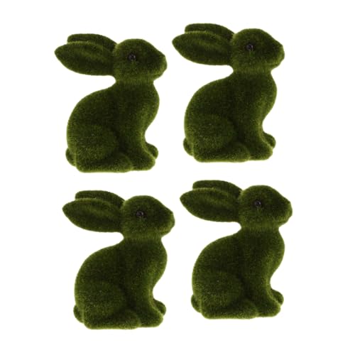 IMIKEYA 4 Stück Beflockungssimulationskaninchen Ammer Drachen-Patch Flügel Monster hasenfiguren Bunny Party Plüschkaninchen Easter Hasen-Ornamente Osterhase Plastik Green IMIKEYA 4 Stück Beflockungssimulationskaninchen Ammer Drachen-Patch Flügel Monster hasenfiguren Bunny Party Plüschkaninchen Easter Hasen-Ornamente Osterhase Plastik Green von IMIKEYA