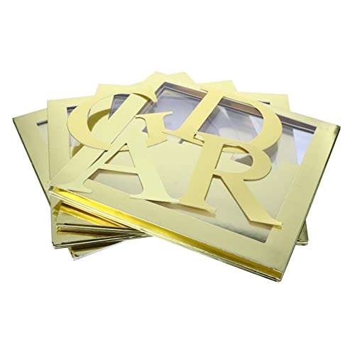 IMIKEYA 4 Stück Boxen Ballonbox Für Die Abschlusssaison Buchstabenballonblöcke Fotografie -requisite Boxen Für Abschlussballons Ballonhüllen Für Den Abschluss Papier Golden IMIKEYA 4 Stück Boxen Ballonbox Für Die Abschlusssaison Buchstabenballonblöcke Fotografie -requisite Boxen Für Abschlussballons Ballonhüllen Für Den Abschluss Papier Golden von IMIKEYA