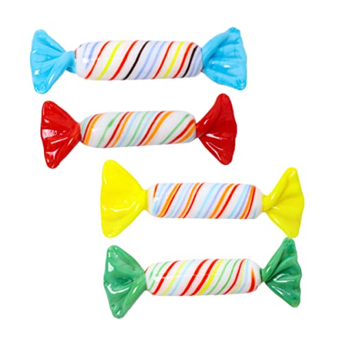 IMIKEYA 4 Stück Buntes Süßigkeiten Ornament Teiliges Kreatives für Tischdekoration für Weihnachten Hochzeiten und Wohnräume Zufälliger Stil IMIKEYA 4 Stück Buntes Süßigkeiten Ornament Teiliges Kreatives für Tischdekoration für Weihnachten Hochzeiten und Wohnräume Zufälliger Stil von IMIKEYA