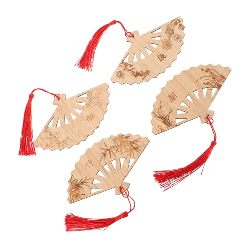 IMIKEYA 4 Stück Fan-lesezeichen Lesezeichen Für Chinesische Elemente Traditionelles Lesezeichen Einzigartige Lesezeichen Für Buchliebhaber Dekoration Im Chinesischen Stil Polyester Khaki IMIKEYA 4 Stück Fan-lesezeichen Lesezeichen Für Chinesische Elemente Traditionelles Lesezeichen Einzigartige Lesezeichen Für Buchliebhaber Dekoration Im Chinesischen Stil Polyester Khaki von IMIKEYA