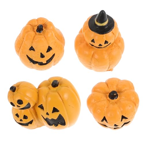 IMIKEYA Verschiedene Mini-Halloween-Dekorationen Harz-Halloween-Puppen-Ornamente Zur Dekoration von IMIKEYA