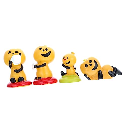 IMIKEYA 4pcs Mini Halloween Kürbis Ornamente Dekorationen Harz Handwerk Verzierungen Für Halloween Dekorationen IMIKEYA 4pcs Mini Halloween Kürbis Ornamente Dekorationen Harz Handwerk Verzierungen Für Halloween Dekorationen von IMIKEYA