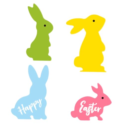 IMIKEYA 4 Stück Hase aus Holz bastelset basteln für 0stergeschenke Ostern hausdeko Hasenmütze Haustier Festival-Wohndekoration Osterhasen-Dekorationen für zu Hause IMIKEYA 4 Stück Hase aus Holz bastelset basteln für 0stergeschenke Ostern hausdeko Hasenmütze Haustier Festival-Wohndekoration Osterhasen-Dekorationen für zu Hause von IMIKEYA