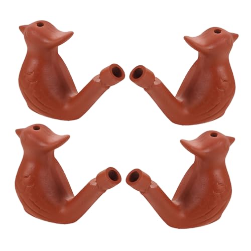 IMIKEYA 4 Stück Keramik-vogelpfeifen, Vogel- , Spielzeug, Keramik-vogelpfeifen, Vogelgeräuschmacher, Pfeife, Lernspielzeug Für Outdoor-spaß Beim Spielen IMIKEYA 4 Stück Keramik-vogelpfeifen, Vogel- , Spielzeug, Keramik-vogelpfeifen, Vogelgeräuschmacher, Pfeife, Lernspielzeug Für Outdoor-spaß Beim Spielen von IMIKEYA