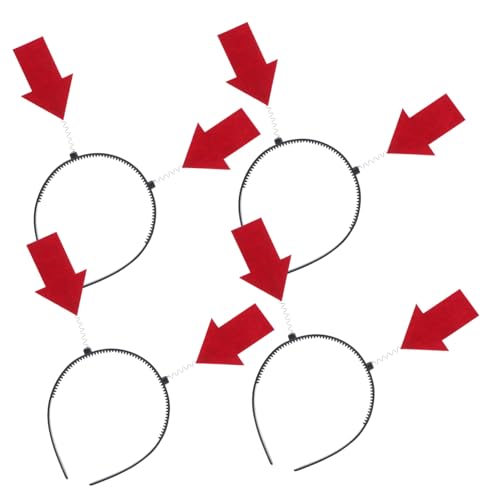 IMIKEYA 4 Stück Lustige Stab Haarreifen Leichter Party Haarreif mit Witzigem Stab-design Komfortabel für Foto Requisiten Karneval und Halloween Zubehör für Erwachsene IMIKEYA 4 Stück Lustige Stab Haarreifen Leichter Party Haarreif mit Witzigem Stab-design Komfortabel für Foto Requisiten Karneval und Halloween Zubehör für Erwachsene von IMIKEYA