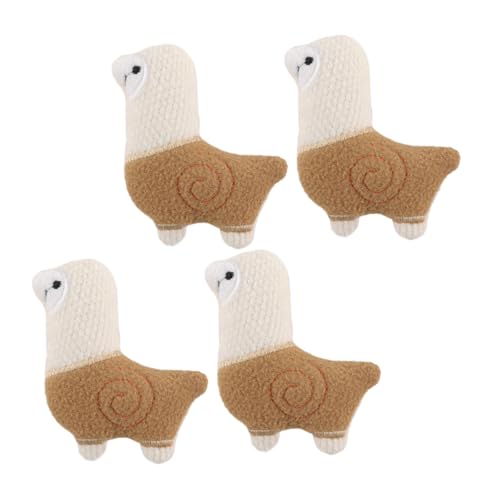 IMIKEYA 4 Stück Plüsch Applikationen zum Nähen Weiche Tier Patches für DIY Kleidung Dekor Kuschelige Stoffaufnäher für Jacken Taschen Handgemachte Accessoires IMIKEYA 4 Stück Plüsch Applikationen zum Nähen Weiche Tier Patches für DIY Kleidung Dekor Kuschelige Stoffaufnäher für Jacken Taschen Handgemachte Accessoires von IMIKEYA