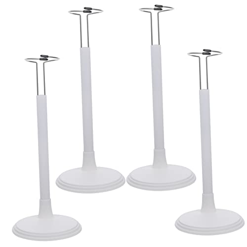 IMIKEYA 4 Stück Stützrahmen Für Puppen Puppenständer Selber Machen Vier Puppenkleiderständer Steht Für Display Doll Tragbarer Stoffständer Schüsse Puppenmöbel Modellpuppenstand Weiß IMIKEYA 4 Stück Stützrahmen Für Puppen Puppenständer Selber Machen Vier Puppenkleiderständer Steht Für Display Doll Tragbarer Stoffständer Schüsse Puppenmöbel Modellpuppenstand Weiß von IMIKEYA