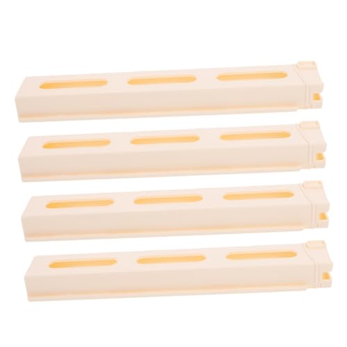 IMIKEYA 4 Stück Domino Clips für Automatisches Domino Spielen Kreatives Bauspielzeug mit Spannendem Mechanismus Design für Kinder und Erwachsene von IMIKEYA