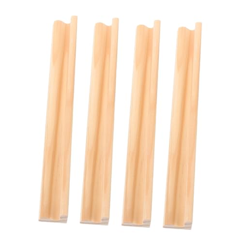 IMIKEYA 4 Stück Teiliges Domino Tablett aus Holz mit Schrägem Vielseitiger Halter für Domino Steine und Buchstaben Organisierend und Präsentierend für Spiele und Lernaktivitäten IMIKEYA 4 Stück Teiliges Domino Tablett aus Holz mit Schrägem Vielseitiger Halter für Domino Steine und Buchstaben Organisierend und Präsentierend für Spiele und Lernaktivitäten von IMIKEYA