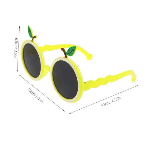IMIKEYA 4 Stück Teiliges Hawaiianische Partybrille mit Lustigem Obst Design Leichte Farbenfrohe Sonnenbrillen für Erwachsene für Sommer Pool und Geburtstagsfeiern IMIKEYA 4 Stück Teiliges Hawaiianische Partybrille mit Lustigem Obst Design Leichte Farbenfrohe Sonnenbrillen für Erwachsene für Sommer Pool und Geburtstagsfeiern von IMIKEYA