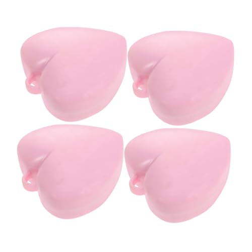IMIKEYA 4 Stück Teiliges Herzballon Gewicht Schwere Dekorative Pendants aus Resin für Hochzeiten Babypartys und Geburtstagsfeiern Tischmittelstücke zur Sicheren Befestigung von Luftballons von IMIKEYA
