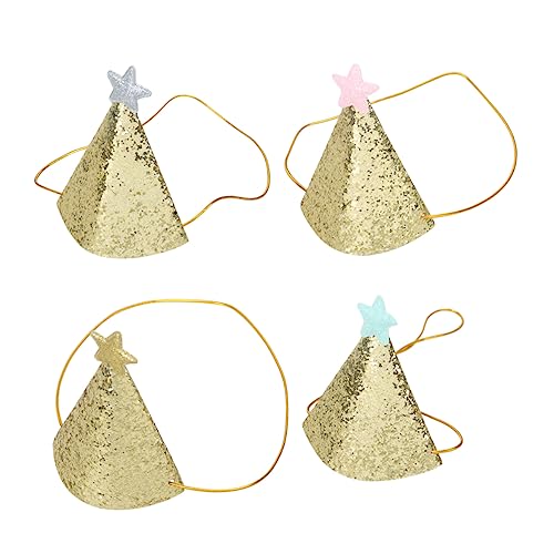 IMIKEYA 4 Stück Teiliges Partyhüte mit Glitzer Sternen Kindergeburtstag Party Caps Gold Blau und Silber Funkelnde Partymützen für Mädchen und Jungen zur Festdekoration IMIKEYA 4 Stück Teiliges Partyhüte mit Glitzer Sternen Kindergeburtstag Party Caps Gold Blau und Silber Funkelnde Partymützen für Mädchen und Jungen zur Festdekoration von IMIKEYA