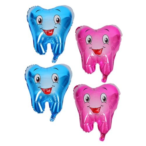 IMIKEYA 4 Stück Zahnballons Für Kinderzimmer Zahnparty Zubehör Dekorationen Partyballons Schulanfangsballons Zahndekoration Zahnparty Party Zahnparty Gastgeschenke IMIKEYA 4 Stück Zahnballons Für Kinderzimmer Zahnparty Zubehör Dekorationen Partyballons Schulanfangsballons Zahndekoration Zahnparty Party Zahnparty Gastgeschenke von IMIKEYA