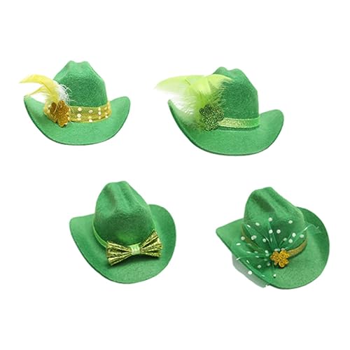 IMIKEYA 4 Stück irischer Partyhut Kind Zubehör Kobold Bögen Kostüm Bogen st patricks day haarspangen st patricks day hut haarspange st patricks day kopfbedeckung Garn IMIKEYA 4 Stück irischer Partyhut Kind Zubehör Kobold Bögen Kostüm Bogen st patricks day haarspangen st patricks day hut haarspange st patricks day kopfbedeckung Garn von IMIKEYA