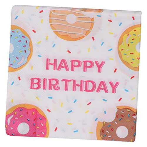 IMIKEYA 40 Blatt Party -servietten Gedruckte Servietten Von Partyservietten Abendessen Serviette Kreative Servietten Donut-servietten Geburtstagsservietten Entsorgen Papier IMIKEYA 40 Blatt Party -servietten Gedruckte Servietten Von Partyservietten Abendessen Serviette Kreative Servietten Donut-servietten Geburtstagsservietten Entsorgen Papier von IMIKEYA