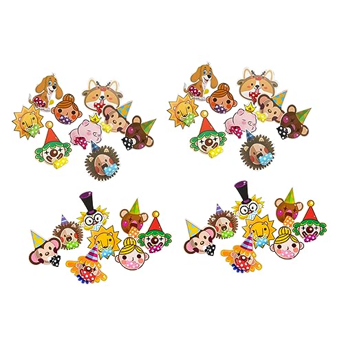 IMIKEYA 40 Stück Blow-Roll- Partypapierpfeife Blowouts Hörner pfeifen Blowouts Krachmacher Gebläse für Papierpfeife für Pfeife aus Papier Party-Papierbläser von IMIKEYA
