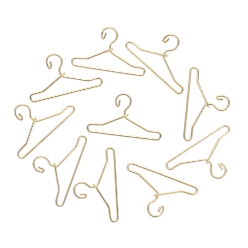 IMIKEYA 40 Stück Mini-Puppen-Puppen-Kleiderbügel Kleidung Babypuppe Puppenkleiderbügel Kleiderschrank Puppenzubehör Mini-Kleiderbügel aus Legierung Mini-Hausbedarf Golden IMIKEYA 40 Stück Mini-Puppen-Puppen-Kleiderbügel Kleidung Babypuppe Puppenkleiderbügel Kleiderschrank Puppenzubehör Mini-Kleiderbügel aus Legierung Mini-Hausbedarf Golden von IMIKEYA