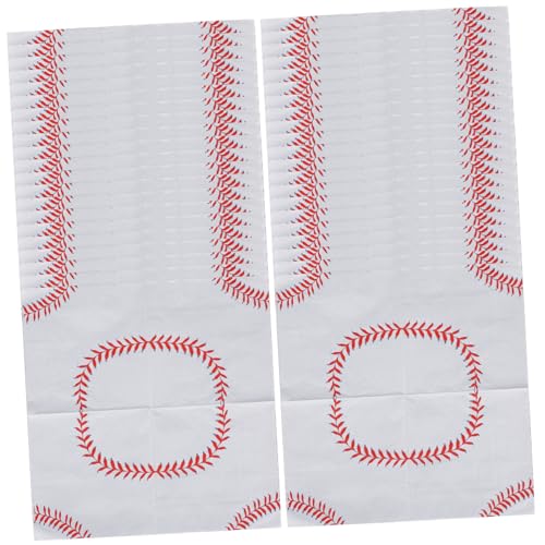 IMIKEYA 40 Stück Servietten aus Papier Blau Mittagessen thematisiert Sport Schüttgut geformt bunt bedruckte Servietten Baseball-Party-Dekorationen Baseball-Servietten Tischservietten Weiß IMIKEYA 40 Stück Servietten aus Papier Blau Mittagessen thematisiert Sport Schüttgut geformt bunt bedruckte Servietten Baseball-Party-Dekorationen Baseball-Servietten Tischservietten Weiß von IMIKEYA