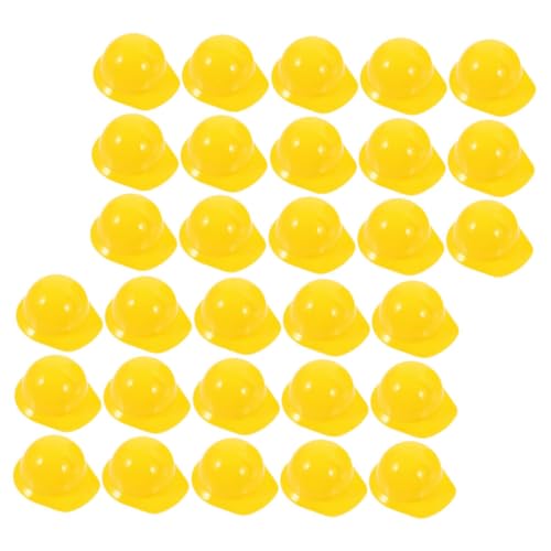 IMIKEYA 40 Stück Teiliges Mini sicherheitshelm Robustem Kunststoff Leichte Bauarbeiter puppenmützen Realistische Mini bauhelme für Partydeko und DIY zubehör Gelb Langlebig und IMIKEYA 40 Stück Teiliges Mini sicherheitshelm Robustem Kunststoff Leichte Bauarbeiter puppenmützen Realistische Mini bauhelme für Partydeko und DIY zubehör Gelb Langlebig und von IMIKEYA