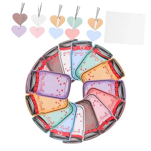 IMIKEYA 48 Sets Beschichtetes Papier Valentinstag Austausch Valentinstag DIY Karten Karten Für DIY Austausch Kunststoff Austausch Nachricht Karten IMIKEYA 48 Sets Beschichtetes Papier Valentinstag Austausch Valentinstag DIY Karten Karten Für DIY Austausch Kunststoff Austausch Nachricht Karten von IMIKEYA