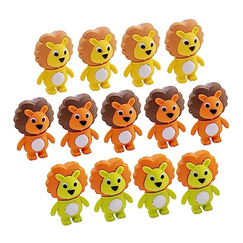 IMIKEYA 48 Stück Kleiner Radiergummi Für Ausstellung Überraschung Zufällig Tiere Radiergummis Mini-radierer Cartoon-löwen-radiergummis Radiergummi Zum Zeichnen IMIKEYA 48 Stück Kleiner Radiergummi Für Ausstellung Überraschung Zufällig Tiere Radiergummis Mini-radierer Cartoon-löwen-radiergummis Radiergummi Zum Zeichnen von IMIKEYA