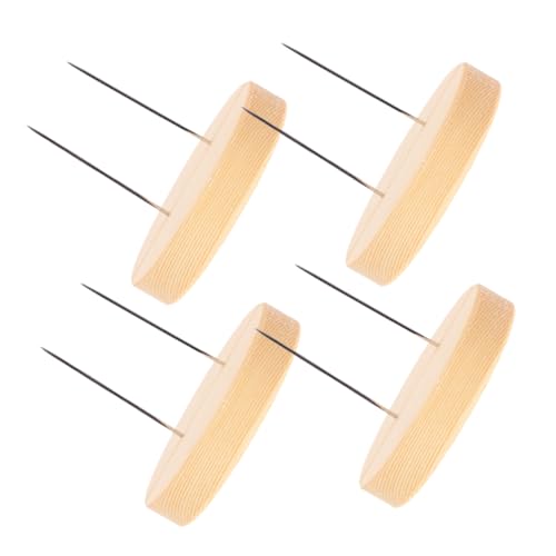 IMIKEYA 4Stücke Holz Puppenständer mit Ständern und Stabilem Holzsockel für Kreative DIY Projekte zur Präsentation von Gehäkelten und Gefilzten Puppen IMIKEYA 4Stücke Holz Puppenständer mit Ständern und Stabilem Holzsockel für Kreative DIY Projekte zur Präsentation von Gehäkelten und Gefilzten Puppen von IMIKEYA