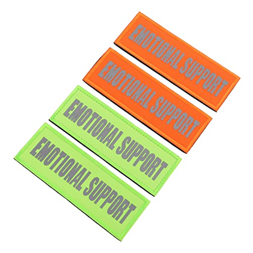 IMIKEYA 4Stücke Reflektierende Hundeflederungen Dekorative Patches für Outdoor Aktivitäten Widerstandsfähig und Stylisch für Freizeitgestaltung IMIKEYA 4Stücke Reflektierende Hundeflederungen Dekorative Patches für Outdoor Aktivitäten Widerstandsfähig und Stylisch für Freizeitgestaltung von IMIKEYA