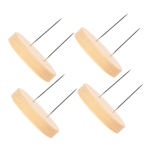 IMIKEYA 4Stücke Teiliges Puppenständer aus Holz mit Stabiler Basis für Präsentation von Nadelfilzprojekten für Puppensammlung Kreatives Design für DIY Projekte IMIKEYA 4Stücke Teiliges Puppenständer aus Holz mit Stabiler Basis für Präsentation von Nadelfilzprojekten für Puppensammlung Kreatives Design für DIY Projekte von IMIKEYA