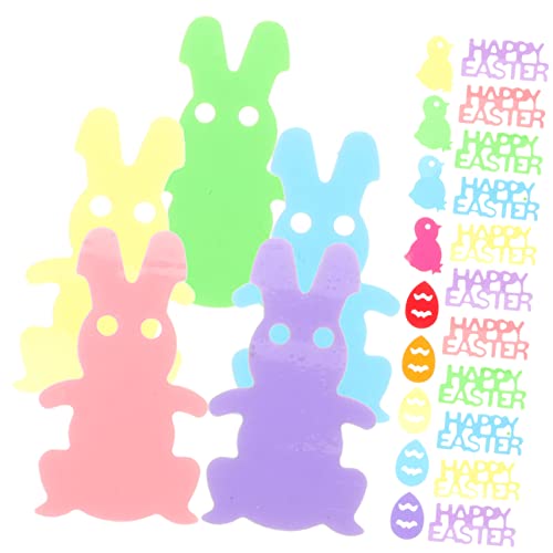 IMIKEYA 5 Osterdekoration Partytaschen Konfetti Ostern Hochzeitsdeko easter decoration Jubiläumsdekoration party party decoration Wohndekoration Tischdekoration für Party PVC IMIKEYA 5 Osterdekoration Partytaschen Konfetti Ostern Hochzeitsdeko easter decoration Jubiläumsdekoration party party decoration Wohndekoration Tischdekoration für Party PVC von IMIKEYA
