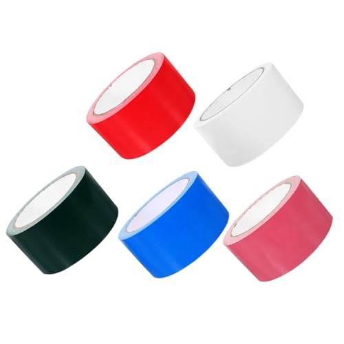 IMIKEYA 5 Rollen Teppichklebeband Starkes Einseitiges Klebeband für Reparaturen und DIY Projekte Vielseitig Einsetzbar Geeignet für Teppichkanten Verpackungen und von IMIKEYA