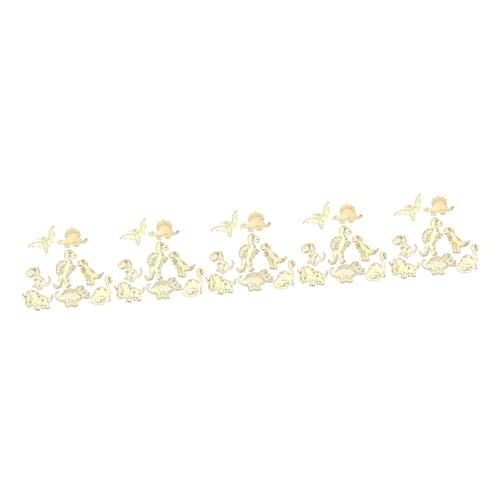 IMIKEYA 5 Sätze Dinosaurier-holzspäne Tierische Holzscheiben Unfertige Holz-dinosaurier-ausschnitte Dinosaurier-holzscheiben Holz-dinosaurier-tags Khaki Hölzern 8 Stück * 5 IMIKEYA 5 Sätze Dinosaurier-holzspäne Tierische Holzscheiben Unfertige Holz-dinosaurier-ausschnitte Dinosaurier-holzscheiben Holz-dinosaurier-tags Khaki Hölzern 8 Stück * 5 von IMIKEYA