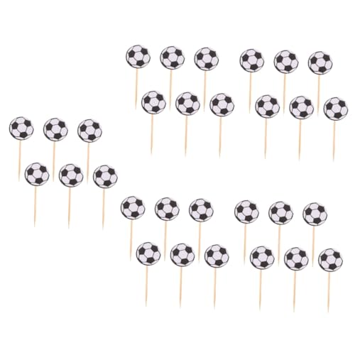 IMIKEYA 5 Sätze Fußball-kucheneinsatz Geburtstagskuchenverzierung Fußball-cupcake-picks Post Dessert-topper Für Geburtstagsfeiern Party-dessert-topper Papier 60 Stück * 5 IMIKEYA 5 Sätze Fußball-kucheneinsatz Geburtstagskuchenverzierung Fußball-cupcake-picks Post Dessert-topper Für Geburtstagsfeiern Party-dessert-topper Papier 60 Stück * 5 von IMIKEYA
