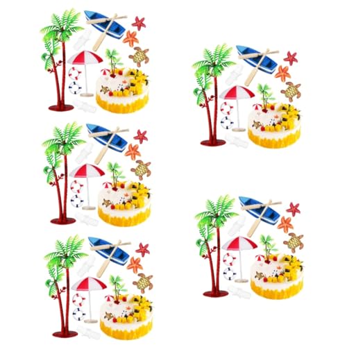 IMIKEYA 5 Sätze Kuchendekoration Ornamente Meerjungfrau Party Hochzeitstorte Dekorationen Kuchen Ornament Kuchen Dekorationen Baum Tropische Party Dekorationen Strand 10 Stück * 5 IMIKEYA 5 Sätze Kuchendekoration Ornamente Meerjungfrau Party Hochzeitstorte Dekorationen Kuchen Ornament Kuchen Dekorationen Baum Tropische Party Dekorationen Strand 10 Stück * 5 von IMIKEYA