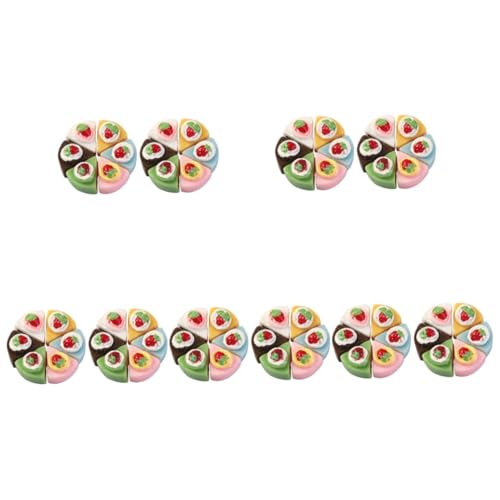 IMIKEYA 5 Sätze Minikuchen Gefälschte Kuchendekoration Mini- -dessert-modell Miniatur-kuchendessert Mini-dessertkuchen- Gefälschtes Kuchenmodell Harz 12 Stücke * 5 IMIKEYA 5 Sätze Minikuchen Gefälschte Kuchendekoration Mini- -dessert-modell Miniatur-kuchendessert Mini-dessertkuchen- Gefälschtes Kuchenmodell Harz 12 Stücke * 5 von IMIKEYA