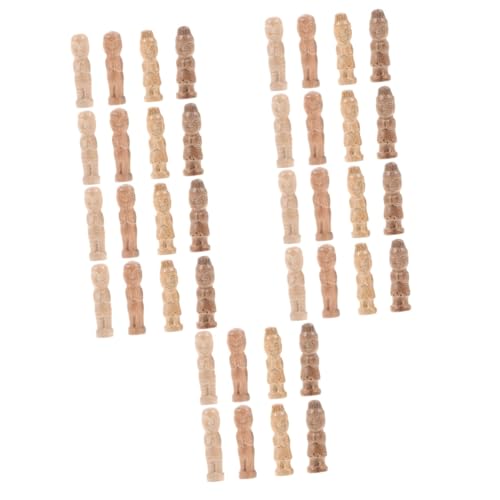 IMIKEYA 5 Sätze Pfirsichholzzubehör Leere Holzpflockpuppe Menschenfiguren Für Holzleute Unbemalte Puppen Aus Holz Unfertige Holzfiguren Mahagoni- 8 Stück * 5 IMIKEYA 5 Sätze Pfirsichholzzubehör Leere Holzpflockpuppe Menschenfiguren Für Holzleute Unbemalte Puppen Aus Holz Unfertige Holzfiguren Mahagoni- 8 Stück * 5 von IMIKEYA