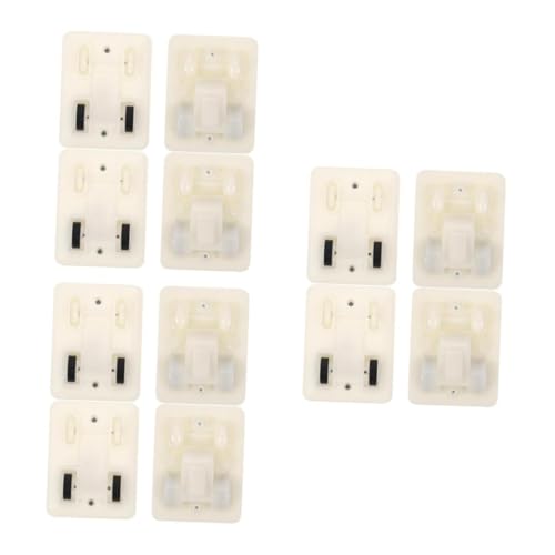 IMIKEYA 5 Sätze Pullback Auto Basis Für Robuste Und Sichere Spielzeugunterlage Für DIY Fahrzeuge Für Kreative Bastelprojekte Für Jungen 4 Stücke * 5 von IMIKEYA