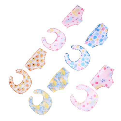 IMIKEYA 5 Sätze Puppenwindel-lätzchen Zubehör Lätzchen Unser Puppenkleidung Wiederverwendbar Mädchen Windeln Puppen Höschen Kleidung Accessoires Kostüm Stoff IMIKEYA 5 Sätze Puppenwindel-lätzchen Zubehör Lätzchen Unser Puppenkleidung Wiederverwendbar Mädchen Windeln Puppen Höschen Kleidung Accessoires Kostüm Stoff von IMIKEYA