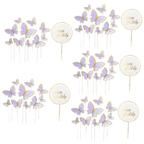 IMIKEYA 5 Sets Schmetterlings Kuchendekoration Aus Schmiedeeisen Babyparty Schmetterlinge Früchte Einsätze Topper Dekorationen Für Hochzeiten Ornament Schmetterling IMIKEYA 5 Sets Schmetterlings Kuchendekoration Aus Schmiedeeisen Babyparty Schmetterlinge Früchte Einsätze Topper Dekorationen Für Hochzeiten Ornament Schmetterling von IMIKEYA
