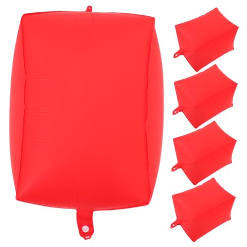 IMIKEYA 5 Stück Ballon Dekorative Wunschlampe Aufblasbare Wunschlampen Geburtstagsdekoration Aufblasbare Laterne -dekore Dekorative Lampen Hochzeitsdekorationen Rot Pa IMIKEYA 5 Stück Ballon Dekorative Wunschlampe Aufblasbare Wunschlampen Geburtstagsdekoration Aufblasbare Laterne -dekore Dekorative Lampen Hochzeitsdekorationen Rot Pa von IMIKEYA