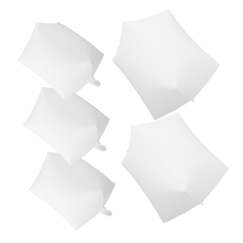 IMIKEYA 5 Stück Ballon Schreiben von Inflatale Laternen Dekorative Party aufblasbare Lampen Geburtstagsdekoration dekorative Wunschlampe Party-Wunschlampe Partyzubehör Weiß IMIKEYA 5 Stück Ballon Schreiben von Inflatale Laternen Dekorative Party aufblasbare Lampen Geburtstagsdekoration dekorative Wunschlampe Party-Wunschlampe Partyzubehör Weiß von IMIKEYA