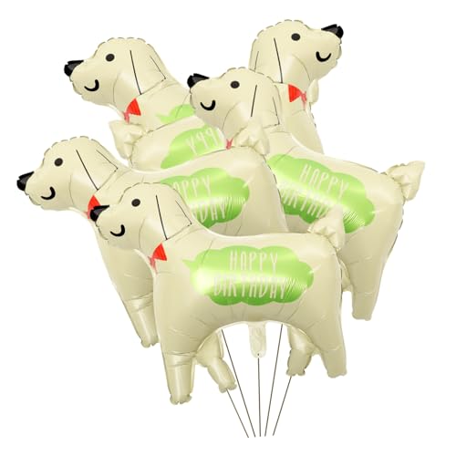 IMIKEYA 5 Stück Geburtstagsballon für Geburtstag Karikatur Tierballon Rosa Tiere, die Luftballons modellieren Ballondekoration Cartoon-Aluminiumballons Tiere Ballon Aluminiumfolie IMIKEYA 5 Stück Geburtstagsballon für Geburtstag Karikatur Tierballon Rosa Tiere, die Luftballons modellieren Ballondekoration Cartoon-Aluminiumballons Tiere Ballon Aluminiumfolie von IMIKEYA