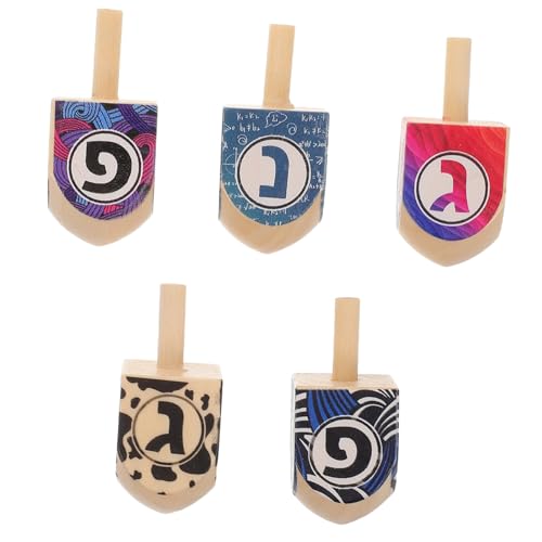 IMIKEYA 5 Stück Gyro Griffe Chanukka Bastelprojekte Familie DIY Dreidels Chanukka Top Familien Chanukka Aktivitäten Chanukka Familienaktivitäten DIY Chanukka Aktivitäten Chanukka IMIKEYA 5 Stück Gyro Griffe Chanukka Bastelprojekte Familie DIY Dreidels Chanukka Top Familien Chanukka Aktivitäten Chanukka Familienaktivitäten DIY Chanukka Aktivitäten Chanukka von IMIKEYA