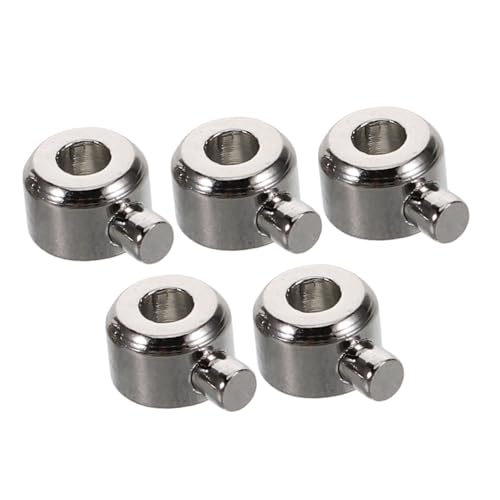 IMIKEYA 5 Stück Kupfer Crimpperlen für Schmuckherstellung Hochwertige Spacer Beads für Armbänder und Bastelbedarf Diy Projekte und Kreative Bastelarbeiten IMIKEYA 5 Stück Kupfer Crimpperlen für Schmuckherstellung Hochwertige Spacer Beads für Armbänder und Bastelbedarf Diy Projekte und Kreative Bastelarbeiten von IMIKEYA