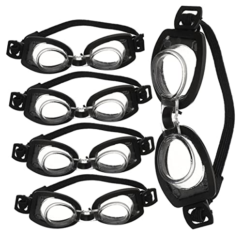 IMIKEYA 5 Stück Mini Schwimm Brille Kleine Brille zum Verkleiden Einer Puppe Puppenkostüm Brille Puppe verkleiden Sich Brillen Mini-Puppen-Brille Mini-Brillenspielzeug Plastik Black IMIKEYA 5 Stück Mini Schwimm Brille Kleine Brille zum Verkleiden Einer Puppe Puppenkostüm Brille Puppe verkleiden Sich Brillen Mini-Puppen-Brille Mini-Brillenspielzeug Plastik Black von IMIKEYA