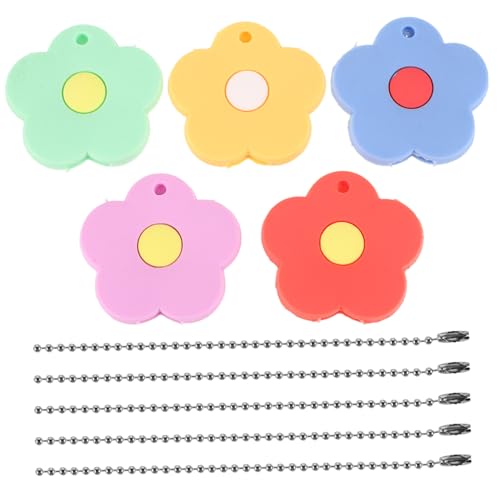 IMIKEYA 5 Stück Schlüsselhüllen aus Flexiblem Silikon Bunte Blumen Designs Schützende Schlüsselabdeckungen für Hausschlüssel Leicht Langlebig und Kratzfest für Alltag und Schule IMIKEYA 5 Stück Schlüsselhüllen aus Flexiblem Silikon Bunte Blumen Designs Schützende Schlüsselabdeckungen für Hausschlüssel Leicht Langlebig und Kratzfest für Alltag und Schule von IMIKEYA