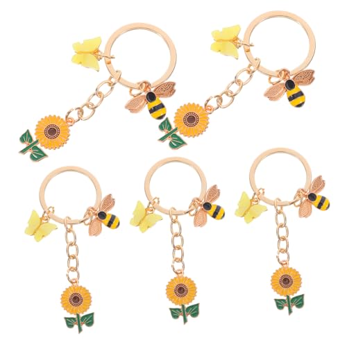 IMIKEYA 5 Stück Sonnenblumen Schlüsselanhänger Rucksack Tier Taschen Accessoire Frühlingsparty Schmuckstücke Handtaschen Charms Frühlingsgeschenke Sonnenblumen IMIKEYA 5 Stück Sonnenblumen Schlüsselanhänger Rucksack Tier Taschen Accessoire Frühlingsparty Schmuckstücke Handtaschen Charms Frühlingsgeschenke Sonnenblumen von IMIKEYA